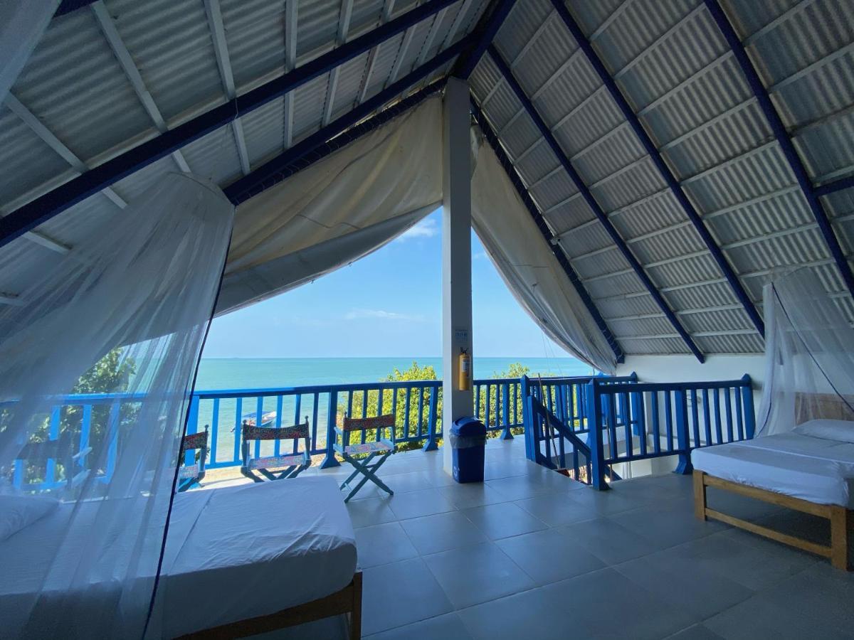 Hostel Beach House Rincon ภายนอก รูปภาพ