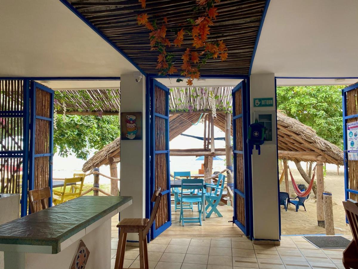 Hostel Beach House Rincon ภายนอก รูปภาพ