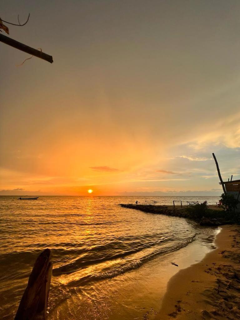 Hostel Beach House Rincon ภายนอก รูปภาพ