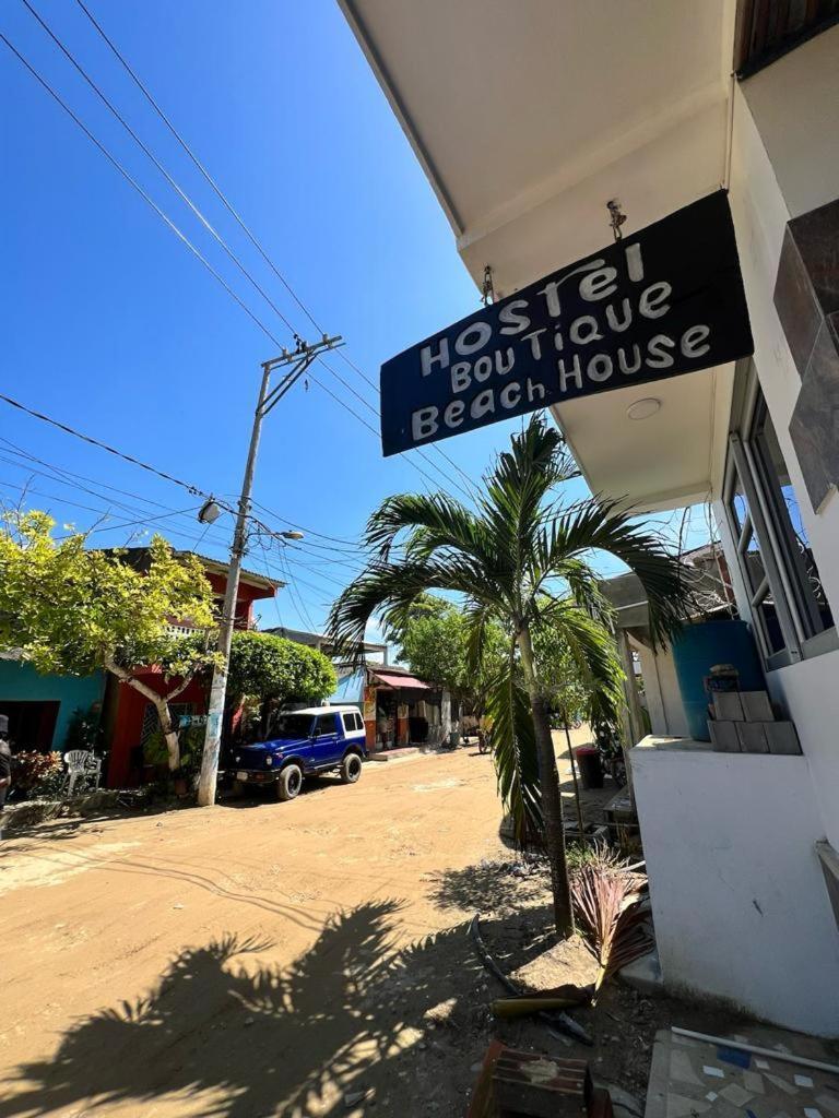 Hostel Beach House Rincon ภายนอก รูปภาพ