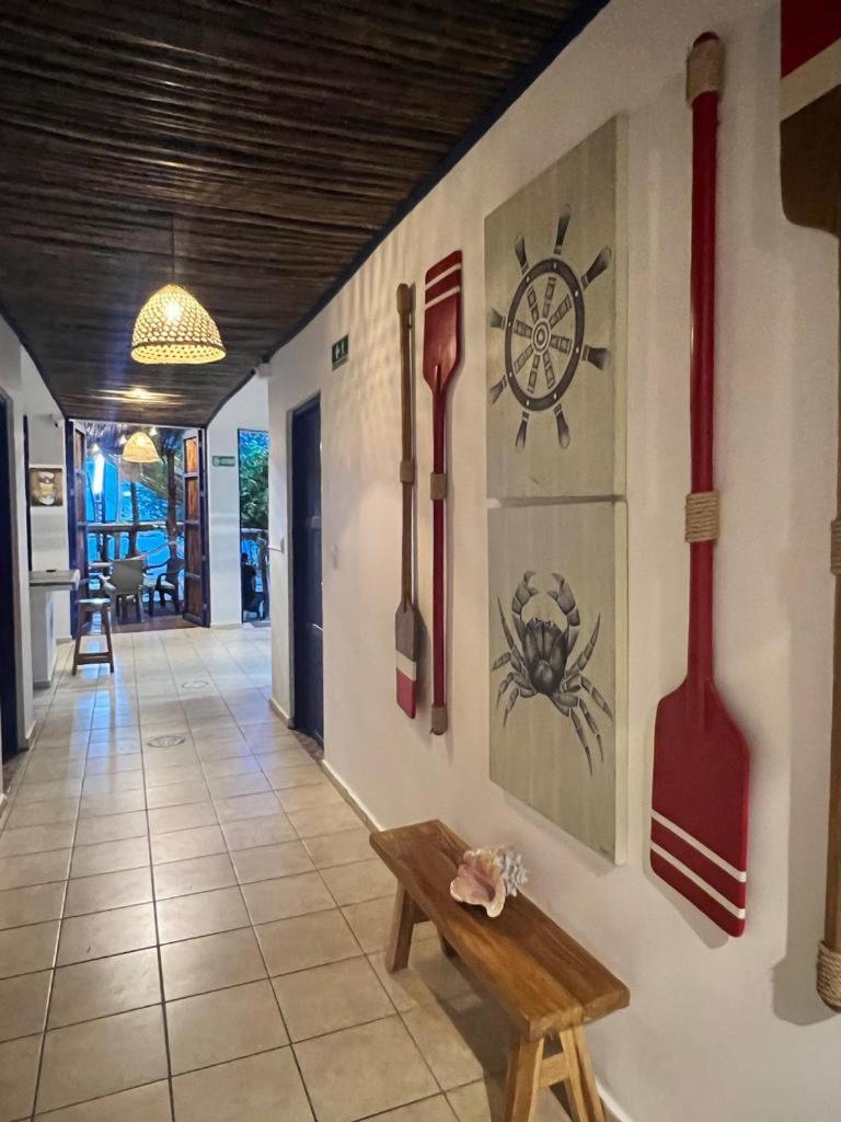 Hostel Beach House Rincon ภายนอก รูปภาพ
