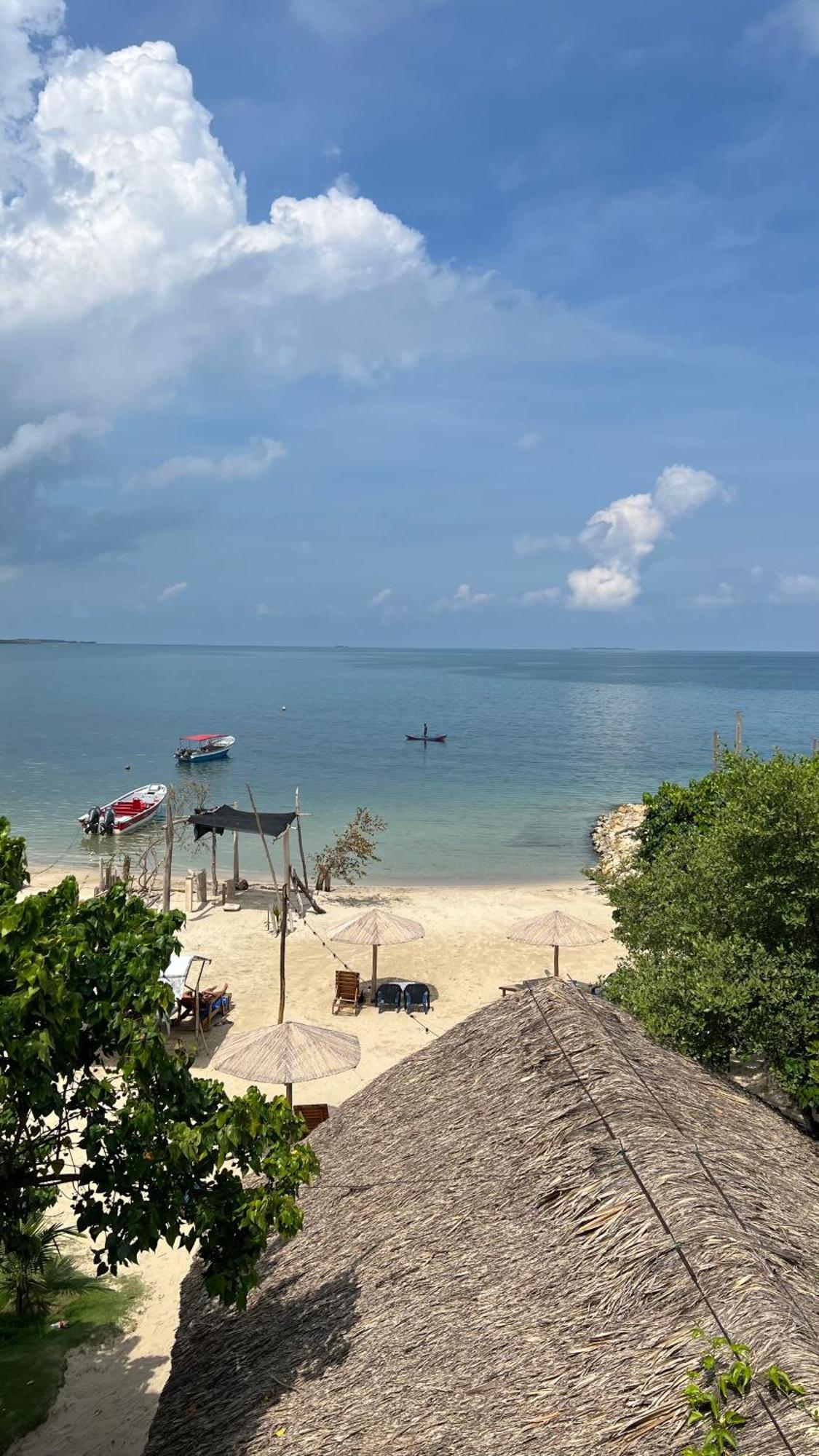 Hostel Beach House Rincon ภายนอก รูปภาพ