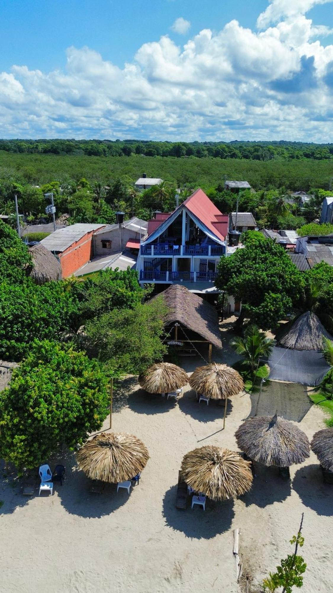Hostel Beach House Rincon ภายนอก รูปภาพ