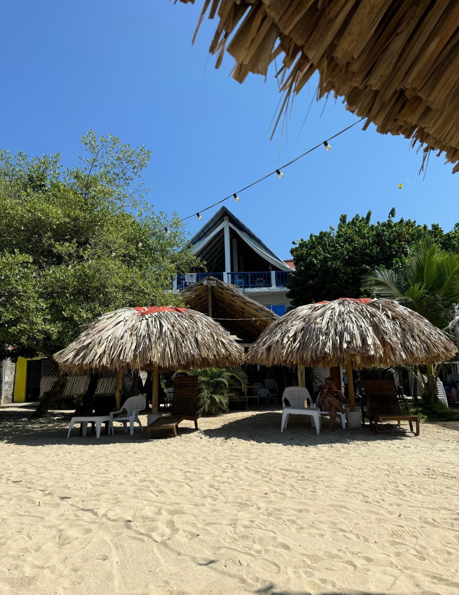 Hostel Beach House Rincon ภายนอก รูปภาพ