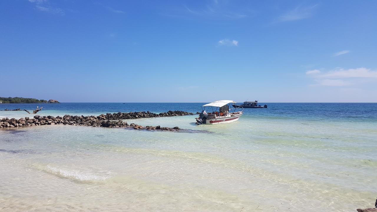 Hostel Beach House Rincon ภายนอก รูปภาพ